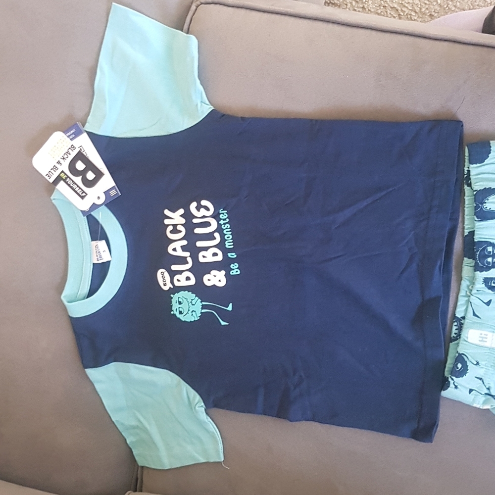 Pijama talla 2.3.4.